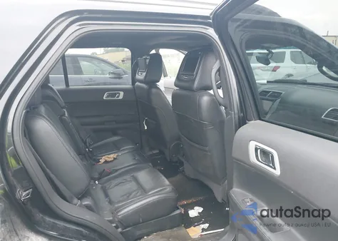 2014 Ford Explorer Limited из США, поврежденный, VIN 1FM5K8F81EGA73626